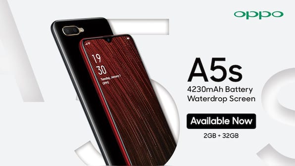 Oppo A5s announced with AI-capabilities, Helio P35 SoC starting for Rs 9,990