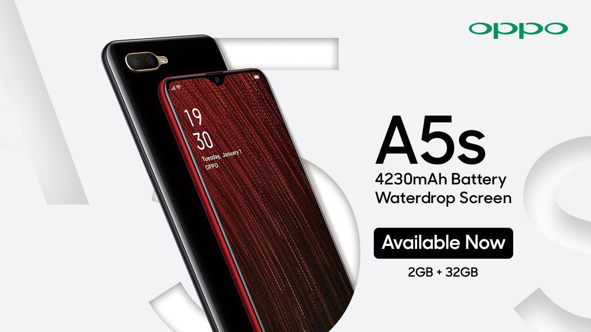 Oppo A5s announced with AI-capabilities, Helio P35 SoC starting for Rs 9,990 Oppo A5s announced with AI-capabilities, Helio P35 SoC starting for Rs 9,990