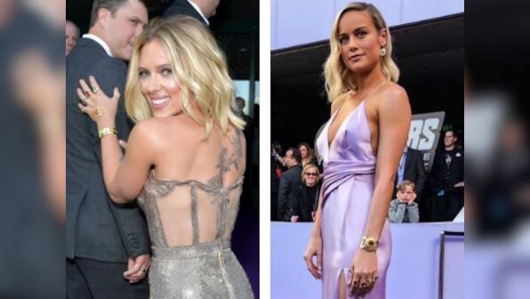 Avengers: Endgame — Twitter is obsessed with Scarlett Johansson, Brie Larson's Infinity Stone-inspired jewellery