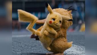 Detective Pikachu: New trailer sees Ryan Reynolds' Pikachu hug it out with Psyduck