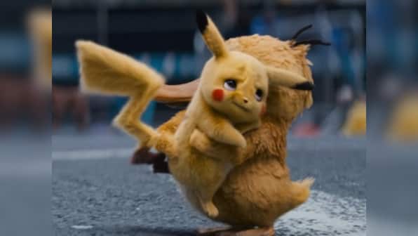 Detective Pikachu: New trailer sees Ryan Reynolds' Pikachu hug it out with Psyduck