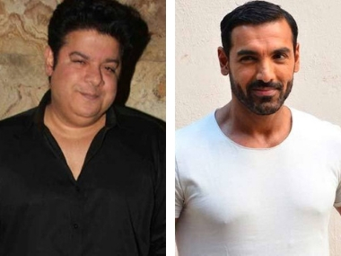 Sajid Khan dismisses rumours of collaboration with John Abraham: I'm currently under suspension from IFTDA Sajid Khan dismisses rumours of collaboration with John Abraham: I'm currently under suspension from IFTDA