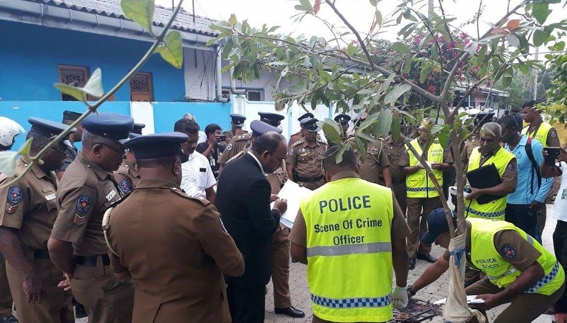Sri Lanka blasts: 6 children among 15 killed after suicide bombers set off explosives during raids in Sammanthurai at suspected IS hideout