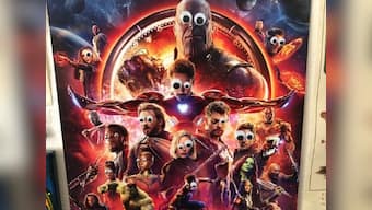 #DontSpoilTheEndGame: Robert Downey Jr reminds Avengers Endgame fans with new googly-eyes poster