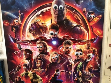 #DontSpoilTheEndGame: Robert Downey Jr reminds Avengers Endgame fans with new googly-eyes poster #DontSpoilTheEndGame: Robert Downey Jr reminds Avengers Endgame fans with new googly-eyes poster