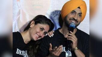 Kareena Kapoor Khan thanks Good News co-star Diljit Dosanjh for his new single 'Kylie + Kareena'