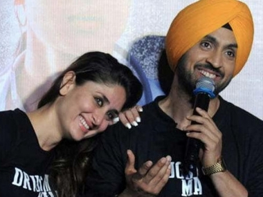 Kareena Kapoor Khan thanks Good News co-star Diljit Dosanjh for his new single 'Kylie + Kareena' Kareena Kapoor Khan thanks Good News co-star Diljit Dosanjh for his new single 'Kylie + Kareena'