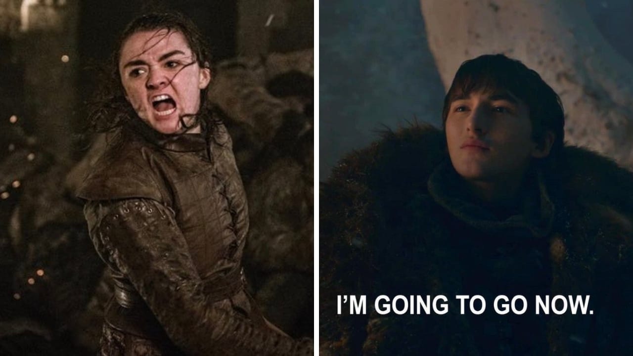 Game of Thrones season 8 episode 1: Bran's gaze, Jon Snow riding the dragon  makes for Twitter's best memes-Entertainment News , Firstpost