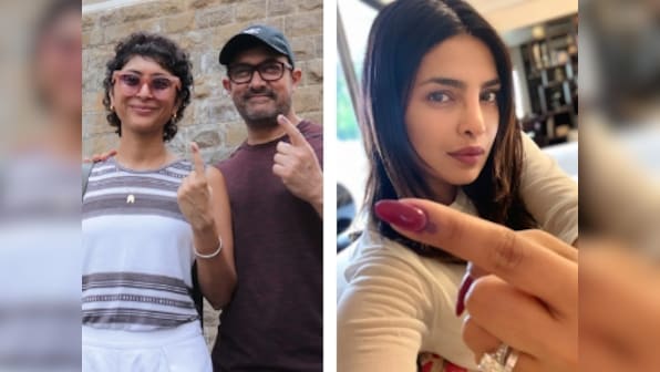 Lok Sabha Election 2019 Phase 4 Voting: Aamir Khan, Priyanka Chopra, Kareena Kapoor cast votes in Mumbai