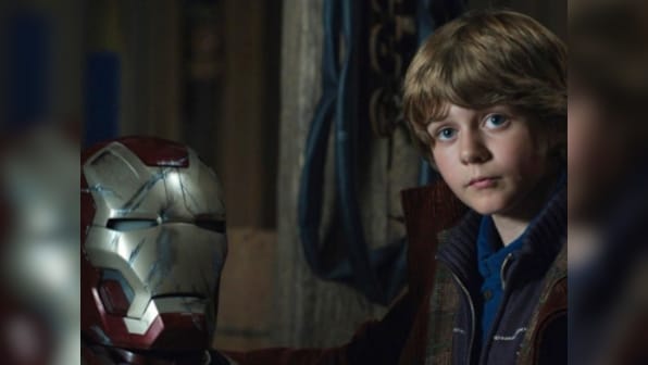 Avengers: Endgame — The mysterious teenager in film's closing scene is Harley Keener from Iron Man 3