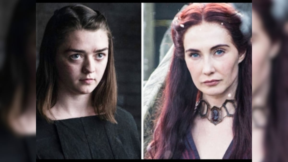 Game of Thrones season 8 episode 3: Fans react to Melisandre's prophecy about Arya 'shutting brown, green, blue eyes'