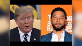 Donald Trump objects to Jussie Smollett's 'It's a MAGA country' statement, calls him a 'third rate actor'