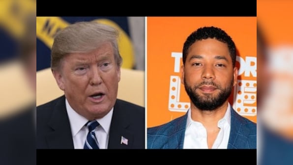 Donald Trump objects to Jussie Smollett's 'It's a MAGA country' statement, calls him a 'third rate actor'