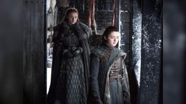 Game of Thrones season 8 episode 3: Sophie Turner congratulates Maisie Williams on heroic Arya Stark moment