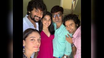 Aditi Rao Hydari, Sudheer Babu reunite for Mohan Krishna Indraganti's action thriller, V