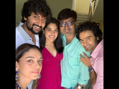 Aditi Rao Hydari, Sudheer Babu reunite for Mohan Krishna Indraganti's action thriller, V Aditi Rao Hydari, Sudheer Babu reunite for Mohan Krishna Indraganti's action thriller, V