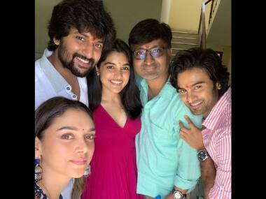 Aditi Rao Hydari, Sudheer Babu reunite for Mohan Krishna Indraganti's action thriller, V