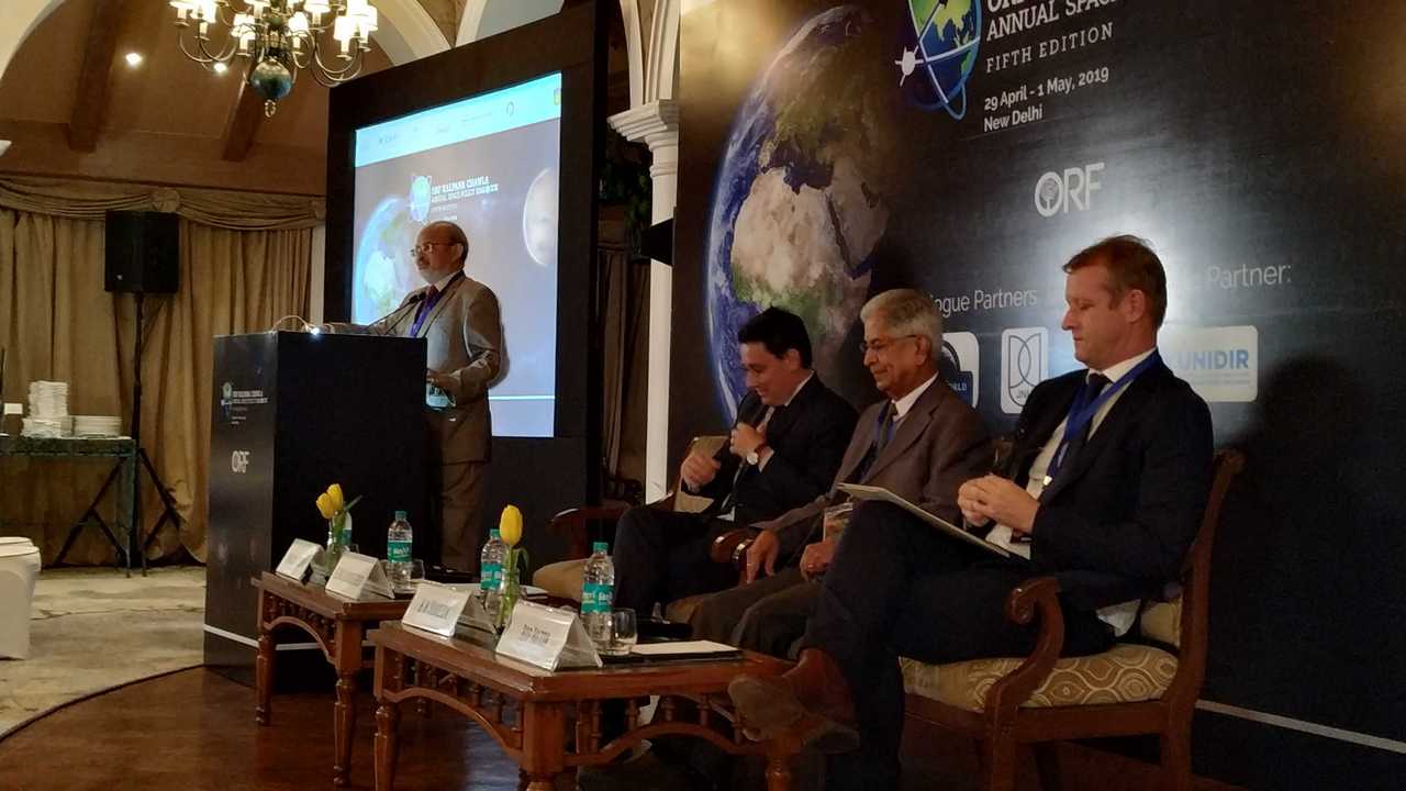 ORF Kalpana Chawla Space Policy Dialogue 2019 starts today – here's what to expect ORF Kalpana Chawla Space Policy Dialogue 2019 starts today – here's what to expect