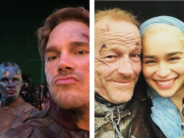 Chris Pratt posts 'illegal' Avengers: Endgame video; Emilia Clarke's heartfelt message for Iain Glen: Social Media Stalkers' Guide Chris Pratt posts 'illegal' Avengers: Endgame video; Emilia Clarke's heartfelt message for Iain Glen: Social Media Stalkers' Guide