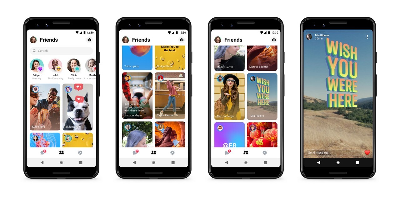 Facebook F8 Conference: Heres whats new with Messenger, Instagram and WhatsApp