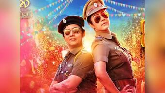 Jackpot first look: Jyothika and Revathi play cops in Suriya's Tamil comedy entertainer