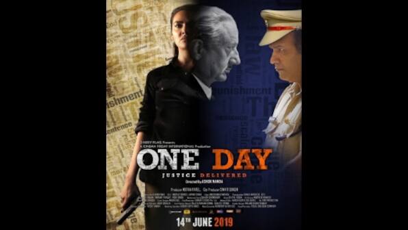 One Day: Anupam Kher, Esha Gupta's film to release on 14 June, reveals new poster of crime thriller