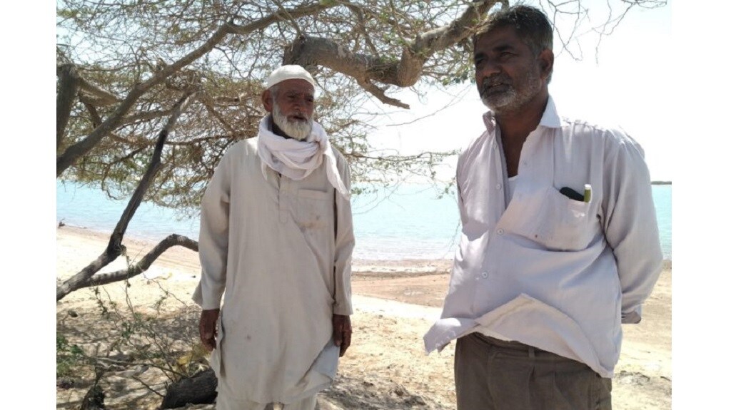 Hussain and Ismael (L to R). Photo by Azera Parveen Rahman.
