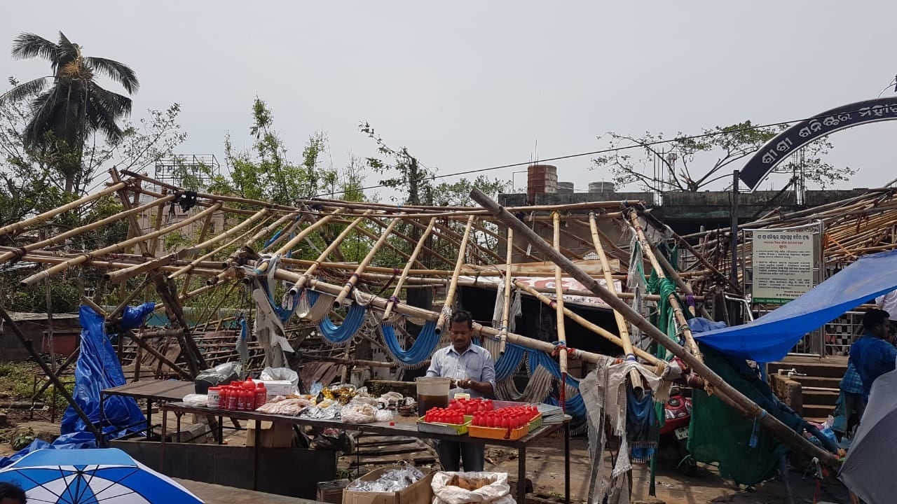 Cyclone Fani aftermath: Naveen Patnaik govt conducts drives to address ...