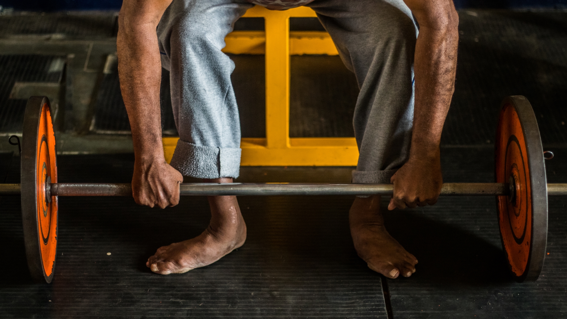 Bodybuilder Polio In rural Maharashtra, an athlete who overcame polio and discrimination ...