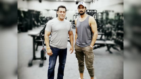 Dabangg 3: Kannada actor Sudeep thanks Salman Khan for making him 'feel at home' in new Twitter post