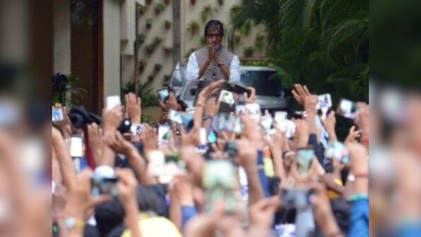 Amitabh Bachchan cancels Sunday afternoon meet with fans at Jalsa: In pain, but nothing to worry about