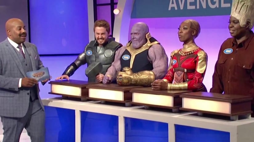 Game of Thrones, Avengers: Endgame characters face off in hilarious SNL Family Feud parody sketch