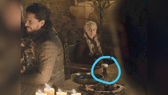 Game of Thrones season 8 art director clarifies the coffee cup in episode 4 was not from Starbucks