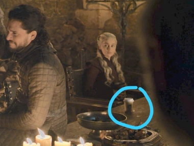 Game of Thrones season 8 art director clarifies the coffee cup in episode 4 was not from Starbucks Game of Thrones season 8 art director clarifies the coffee cup in episode 4 was not from Starbucks