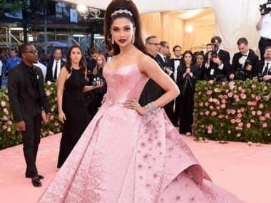 MET Gala 2019: Deepika Padukone makes a splash on the pink carpet in a Zac Posen custom gown