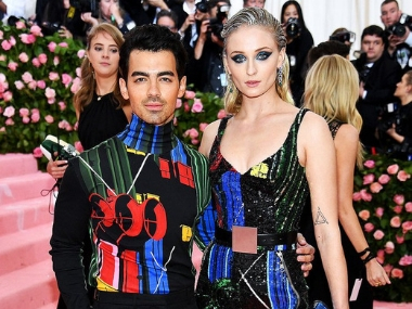 MET Gala 2019: Newly married Sophie Turner, Joe Jonas make their first public appearance as a couple MET Gala 2019: Newly married Sophie Turner, Joe Jonas make their first public appearance as a couple