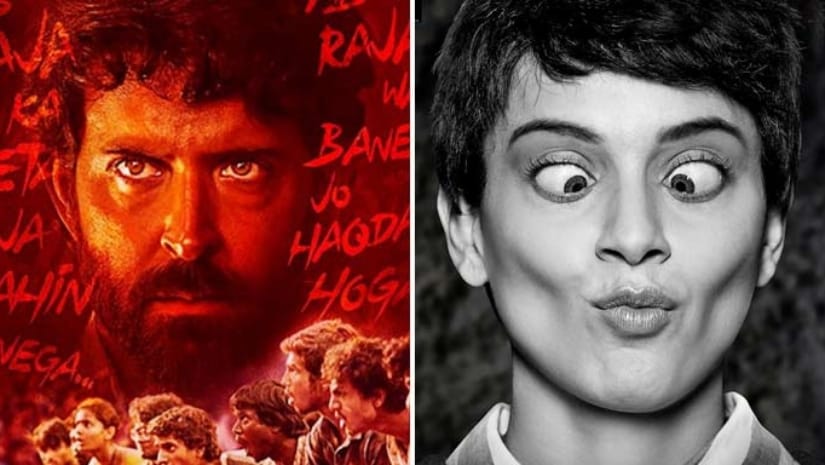 Super 30 vs Mental Hai Kya: Kangana Ranauts sister Rangoli claims Hrithik Roshan is instigating media against actress