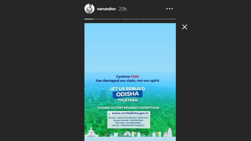 Rajkummar Rao, Varun Dhawan, Madhuri Dixit urge fans to donate to Odisha post cyclone Fani