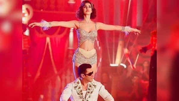 Bharat: Disha Patani shares new still with Salman Khan from 'the Great Russian Circus'