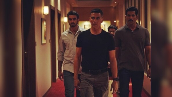 Sooryavanshi: Rohit Shetty shares Akshay Kumar's first look as Anti Terrorism Squad chief from film set