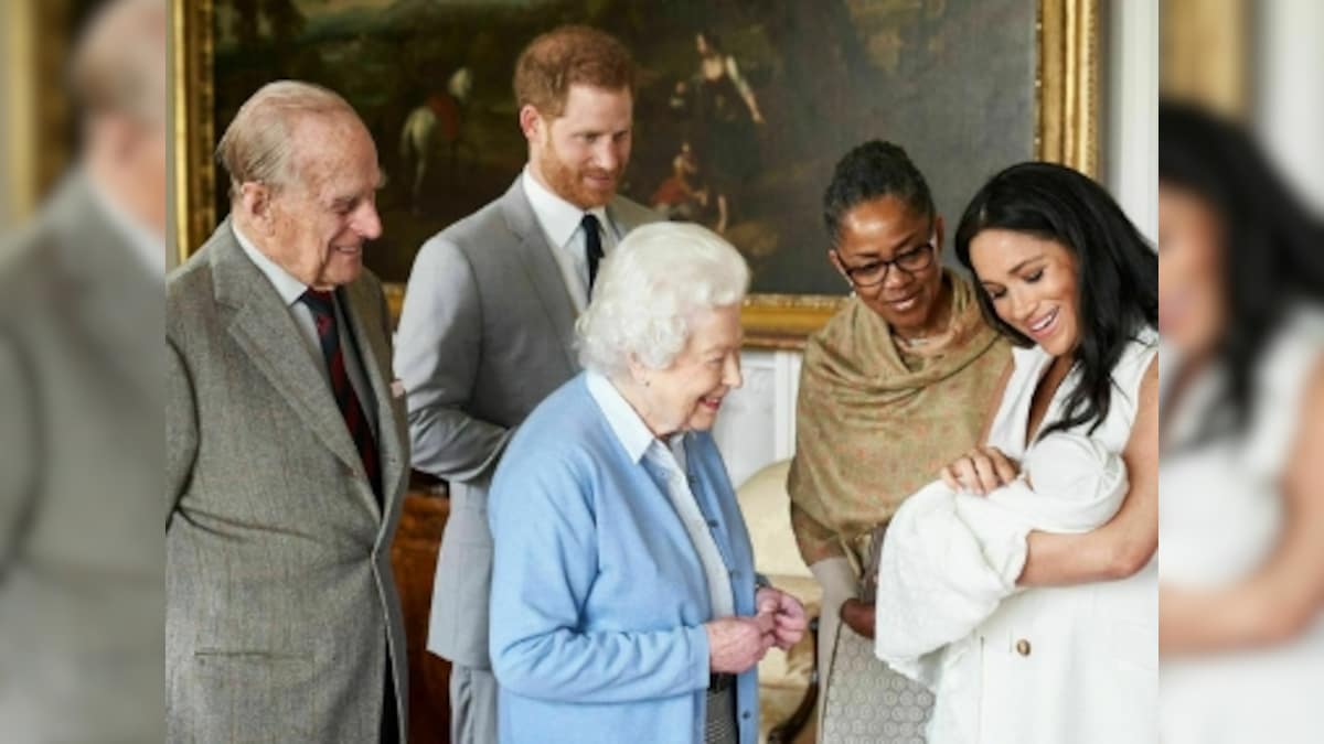 Prince Harry, Meghan Markle name their newborn son Archie Harrison Mountbatten-Windsor