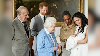 Prince Harry, Meghan Markle name their newborn son Archie Harrison Mountbatten-Windsor