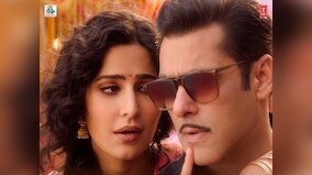 Bharat song Aithey Aa: Katrina Kaif, Salman Khan match steps in Vishal-Shekhar's peppy wedding number