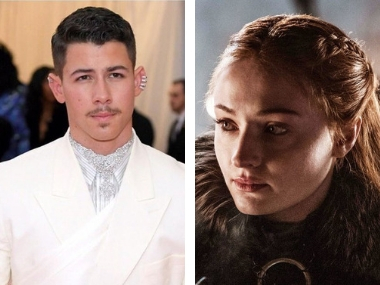 Sophie Turner leaves hilarious comment on Nick Jonas' MET Gala post comparing his look with Petyr Baelish Sophie Turner leaves hilarious comment on Nick Jonas' MET Gala post comparing his look with Petyr Baelish