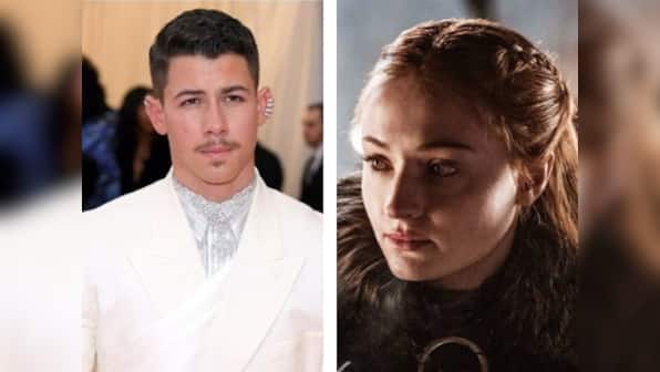 Sophie Turner leaves hilarious comment on Nick Jonas' MET Gala post comparing his look with Petyr Baelish