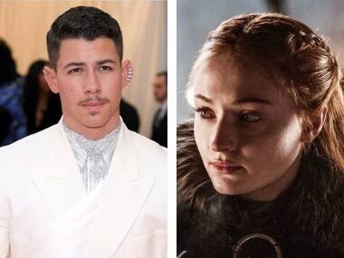 Sophie Turner leaves hilarious comment on Nick Jonas' MET Gala post comparing his look with Petyr Baelish