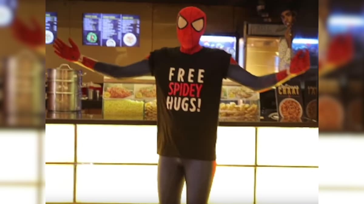 Watch: Post Avengers Endgame, fans dressed as Spider-Man give free hugs to heartbroken viewers