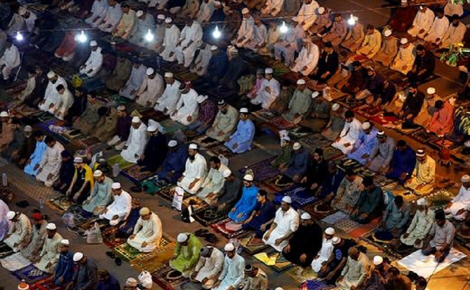 At sunset, when it's time to mark the end of the daylong fast, families and friends gather for an evening meal known as "iftar." Muslims typically break their fast as the Prophet Muhammad did some 1,400 years ago, by eating sweet dates and drinking water, followed by a sunset prayer. Reuters
