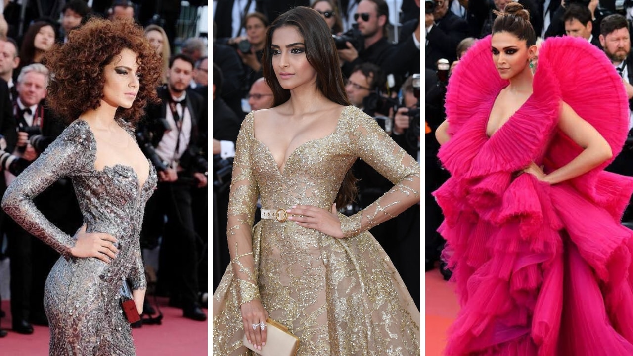 Cannes Film Festival 2022: Deepika Padukone walks the red carpet