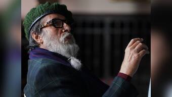 Chehre goes on floor; Amitabh Bachchan shares first look of his character in Rumi Jafry's suspense thriller